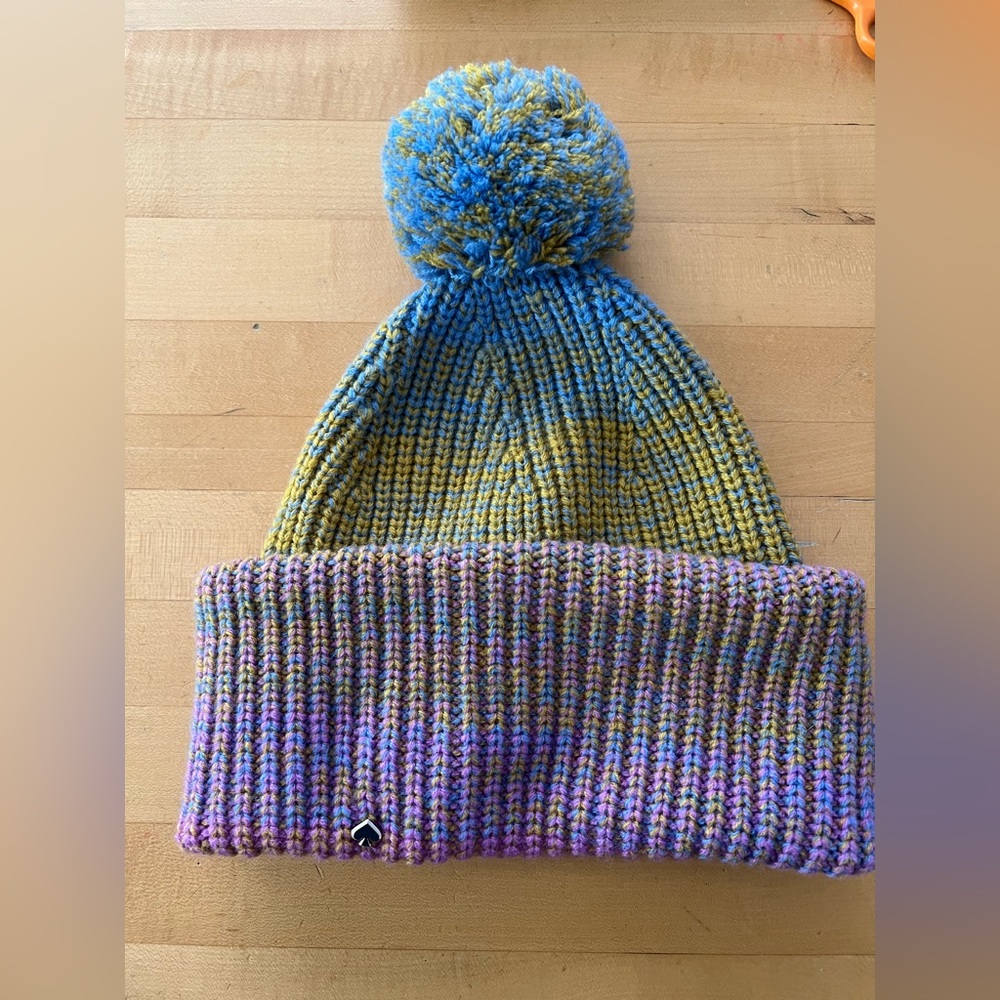Purple Kate Spade Ombré Hat